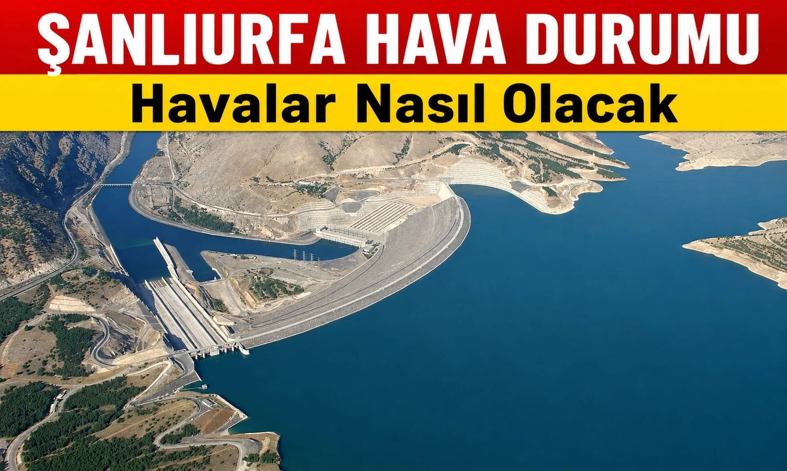 Şanlıurfa da Kavurucu Sıcaklar Kapıda